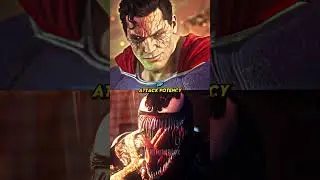 SSKTJL Superman Vs Insomniac Venom | 
