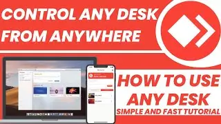 Control Any Android device or Computers Remotely | How To Use AnyDesk | AnyDesk Tutorial