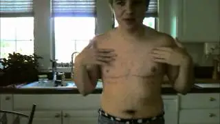 3 weeks post op/My birthday/Binder give away