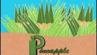 Pineapple Product Logo Designing