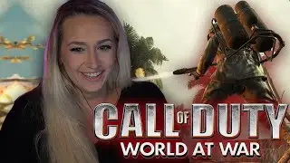 They See Me Rollin, I'm Tankin' | World at War: Pt. 2 | First Play Through