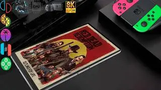 Ryujinx Switch Red Dead Redemption 4K | Max Setting 60 Mod
