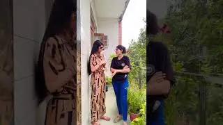 Hello chaye pe chalogi #trending #youtubeshorts #shortvideo #comedy #funny #viralreels