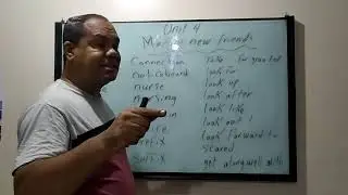 كلمات Unit 4 للصف الاول الثانوي