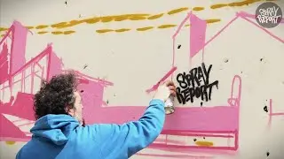 Episódio 7 - UBER (só pintura / full process) #graffiti #files