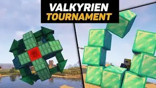 Valkyrien Tournament tutorial / guide 1.18.2  New mechanics (minecraft java edition)