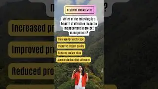 Mastering Resource Management: Answering Question #13 | PMP Short