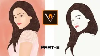 Simran dhawani vector art tutorial part #2 | adobe illustrator draw tutorial