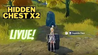 2x Hidden Chests YOU MIGHT HAVE MISSED in Liyue Genshin Impact