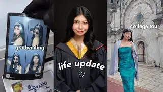 LIFE UPDATE! gradwating girly 👩🏻‍🎓 | Shaina Denniz