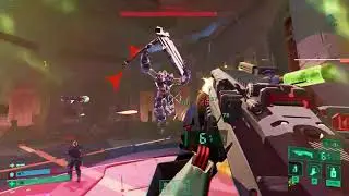 Deadlink: Phoenix Apex (Boss) on Neuromancy difficulty, using Soldier Shell
