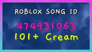 101+ Cream Roblox Song IDs/Codes
