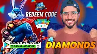 Free Redeem Code | Free Google Play Redeem Code | Free Fire Redeem Code Today