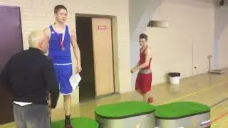 Победитель Первенство Московской области из д.Островцы Белугин Владимир
