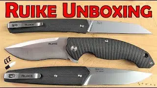 NEW for 2018 - RUIKE Unboxing video - FIRST on YouTube (other than mfr)