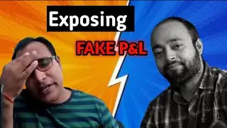 Fake traders exposed || fake p&l  2023 ||