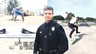 Skateboarder turned COP