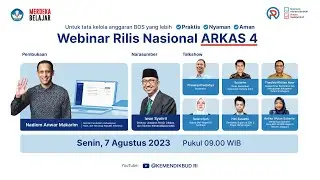 Webinar Rilis Nasional ARKAS 4