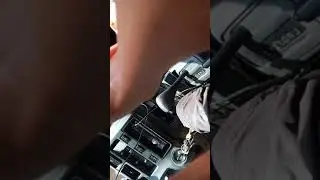 hitchhiker girl's feet in my car