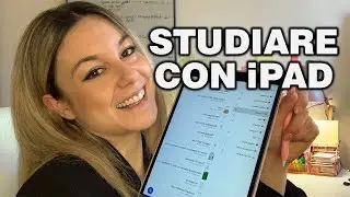 Come STUDIARE e ORGANIZZARSI con l'IPAD: quello che non mi sarei mai aspettata | Annalisa Ciaccio