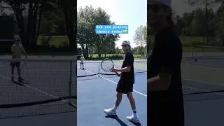 Are you playing tennis today? 🎾