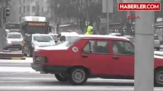 Gaziantep'te Kar Yağışı