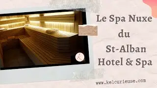 Escapade en France : Le Spa du St-Alban Hotel & Spa