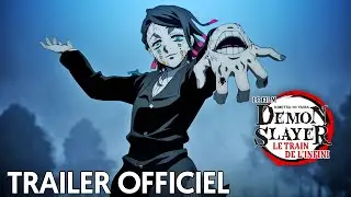 Demon Slayer -Kimetsu no Yaiba- Le film : Le train de l'infini VOSTFR | Trailer Officiel