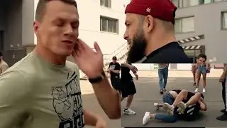 Артем Тарасова избили. Уличная драка Ахмед vs Тарасов