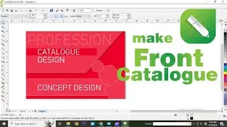 How to make awesome flyer template using coreldraw | How to make professional flyers