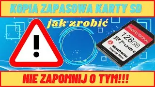 Jak Zrobić Backup Karty SD Raspberry Pi ? Kopia Zapasowa Plików Karty SD Lub Pendrive.