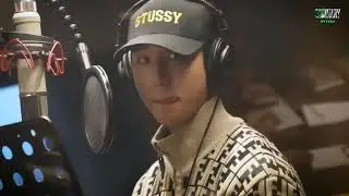 Stray Kids recording 