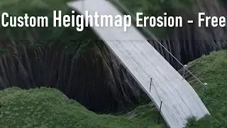 Eroding Custom Hightmaps for Blender [Blender 2.9 | Python] | English
