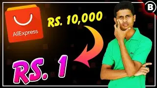 Buy Any Products for 1Rs in Ali Express. Tamil 2021