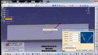 Catia V5 Tutorial / how to design sheetmetal  S4 -catia-arabic
