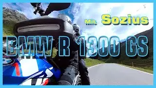 BMW R 1300GS, mit Sozius, Probefahrt, PAZNAUTAL