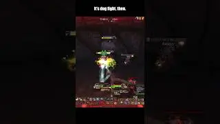 ..It's dog fight, then. 