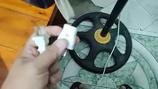 HOW TO REPLACE POWER PLUG OF ELECTRIC FAN  || Tagalog