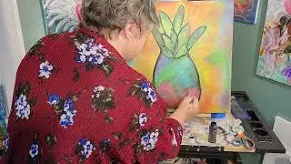 Lori Kellogg - Painting Class   Video #3