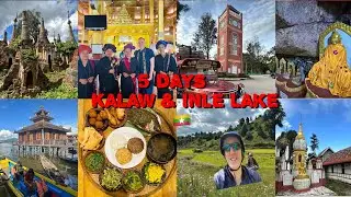 KALAW & INLE LAKE (5 days) Myanmar 🇲🇲