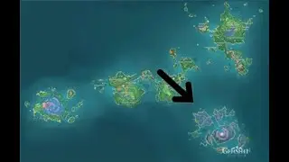 Genshin Impact 2.1 New Island LEAK?!