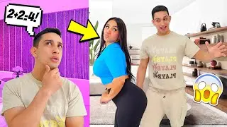 Letting Him SMACK IT Everytime He Guesses Correctly!