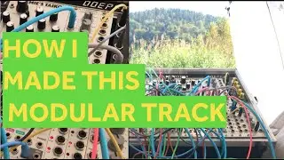Outdoor Eurorack Modular Performance & Patch Breakdown