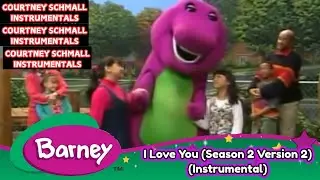 Barney: I Love You (Instrumental) (Season 2 Version 2)