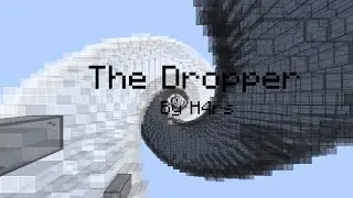 Fall your way forward! The Dropper | Minecraft map