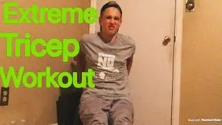 300 Tricep Dips Workout Challenge