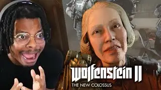 This is Top 3 Villain Introductions! | Wolfenstein 2 Colossus