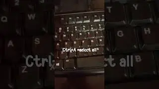 shortcut key to select all #shortvideo #computer #shortsfeed #shortcut