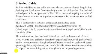 Designing RS 232 part2/computer interfacing