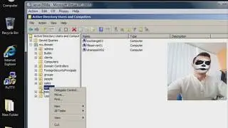 Windows 7: join an Active Directory domain
